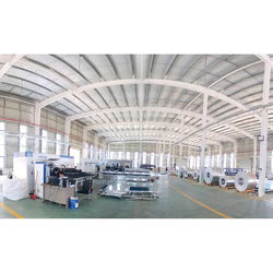 Zhaoqing Hi-Tech Zone Renoxbell Aluminum Co., Ltd. خط إنتاج المصنع