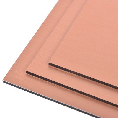 شراء لوحة مركبة من الألومنيوم 3 ملم 4 ملم 5 ملم لوحة مركبة من الألوكوبوند online manufacture