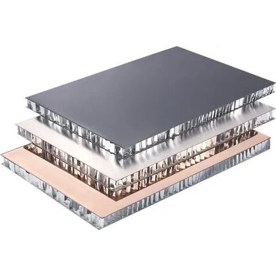 شراء لوحة مركبة من الألومنيوم خلية العسل خفيفة الوزن سمك 6mm-30mm online manufacture