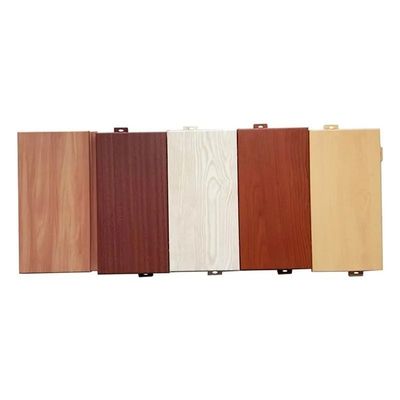 شراء ألومنيوم خارجية الحائط التغليف لوحة الألومنيوم الفنير الخشب الخشب الألياف الحائط online manufacture