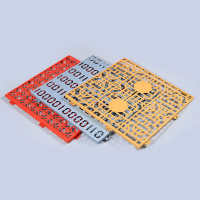 شراء غطاء مسحوق للوحة الحائط المثقوبة المثقوبة للحكومة / المباني المدنية online manufacture