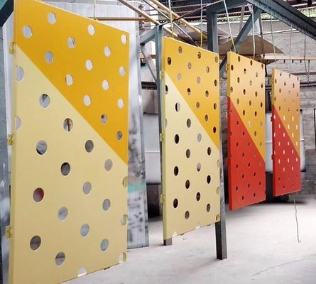شراء 0.5mm-6.0mm أوراق الألومنيوم تصاميم مخصصة لتزيين المباني online manufacture