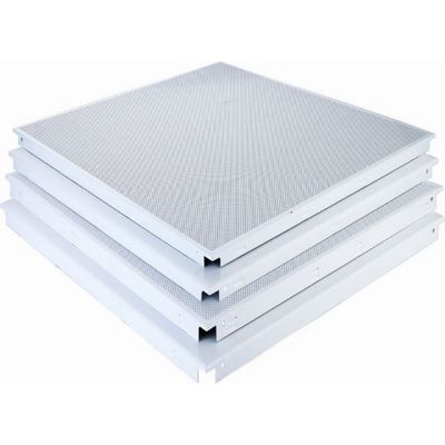 شراء سهولة التثبيت ألومنيوم ألواح السقف 300x300mm / 600x600mm online manufacture