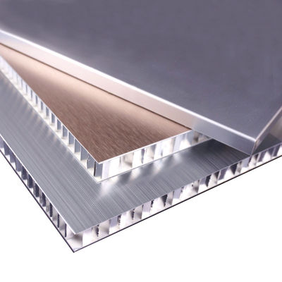 شراء لوحة عسل الألومنيوم المنحني الملفوفة بالأنوديز / PVDF online manufacture