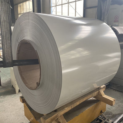شراء 100mm-2000mm ألومنيوم ورقة رول اللون مغلفة سطح ناعم online manufacture