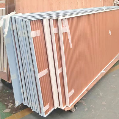 شراء لوحة مركبة من الألومنيوم المموجة قابلة لإعادة التدوير الطول المخصص online manufacture