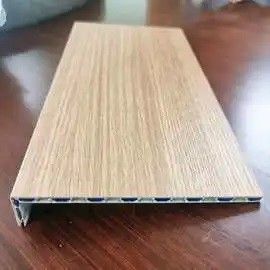 شراء لوحة مركبة من الألومنيوم المموجة مصممة خصيصًا للشريط / غطاء الجدار online manufacture