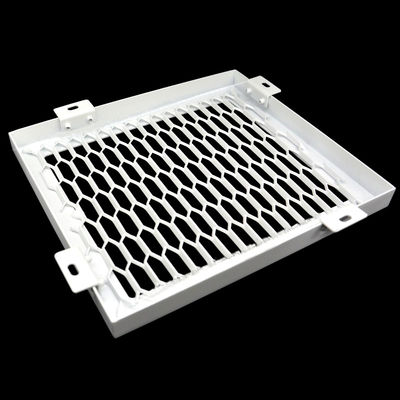 شراء 1.0mm-4.0mm ألواح الألومنيوم الموسعة مخصصة للفصل الستار الجدار التغليف / السقف online manufacture