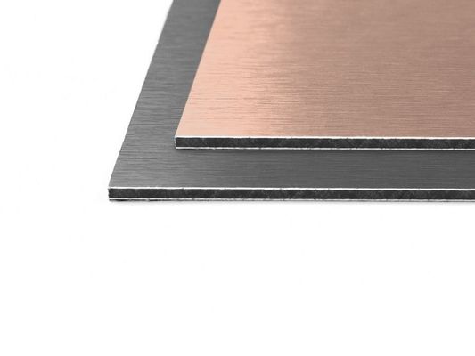 شراء ألواح الألومنيوم المركبة PE ACM ألواح الحائط للمقطورة للتزيين الداخلي online manufacture