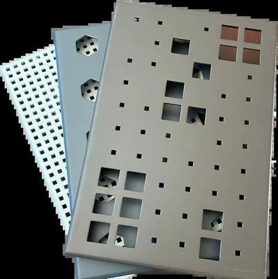 شراء أوراق الألومنيوم المنفوشة الداخلية سمك 0.5mm-10mm مقاومة للتآكل online manufacture