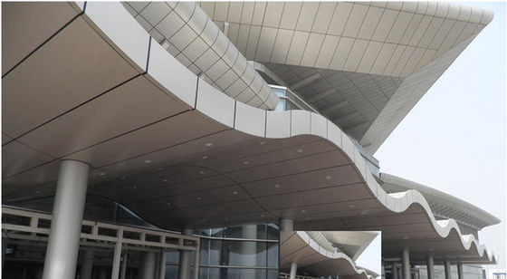 شراء جديد الزخرفية التجارية الخارجية Acp الخارجية المقاومة للحريق واجهة المواد لوحة التغطية الخارجية 3D الألومنيوم الفنير online manufacture