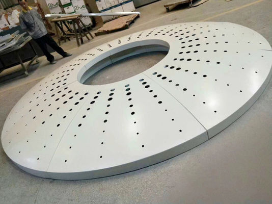 شراء طلاء PVDF ACP ACM ورقة 3mm 4mm جدار واجهة تغطية ألومنيوم لوحة مركبة 3mm online manufacture