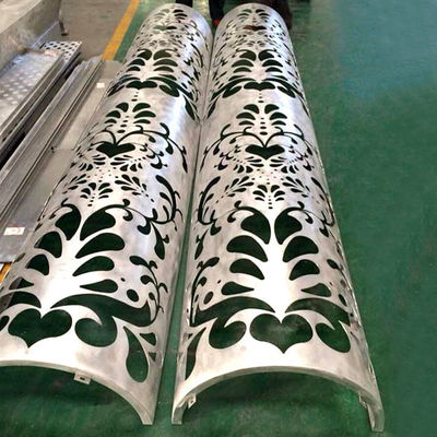 شراء الصفائح المجهزة جاهزة للتركيب من الألومنيوم عمود البناء الغلاف والديكور A3003 online manufacture
