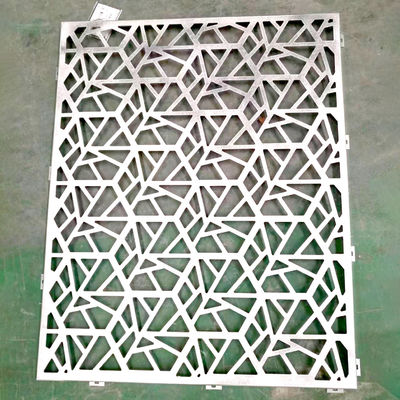 شراء لوحات الألومنيوم المنفوشة المصممة خصيصًا لتزيين المباني online manufacture