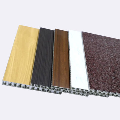 شراء خيارات الألوان المختلفة الديكورية الألومنيوم عسل المجموعة لوحة الجدران واجهة online manufacture