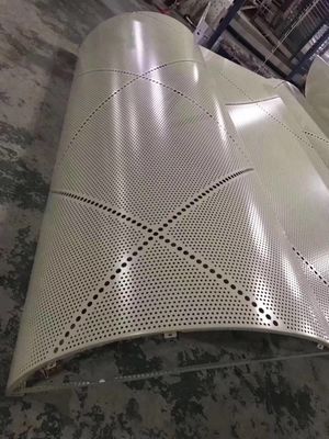 شراء 3D خشب الحبوب ألومنيوم ألواح تغطية الجدار الخارجي البروفيل الألومنيوم online manufacture