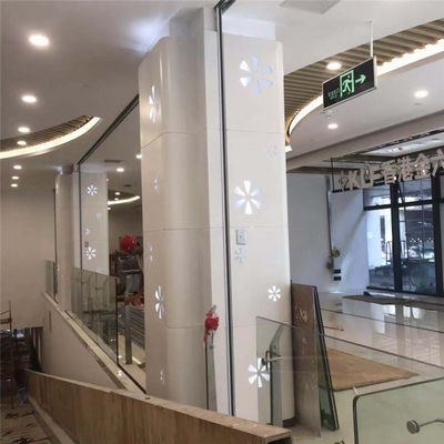 شراء المعدن واجهة الجدار التغليف الألومنيوم الألواح المموجة الألومنيوم الداخلية الخارجية الجدار اللوحة التغليف CNC الألومنيوم الجدار online manufacture