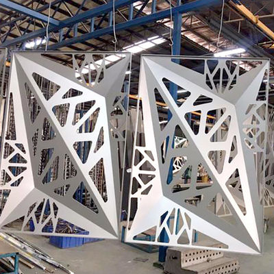 شراء ألواح الغطاء الألومنيومي ثلاثية الأبعاد لجماليات المباني الدائمة online manufacture