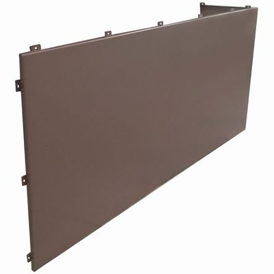 شراء الحجم الأقصى 2mx10m لوحات الألومنيوم المخصصة للجدران الداخلية والخارجية online manufacture