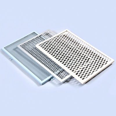 لوحات الحائط المعدة من الألومنيوم المثقوبة 2mm-6mm مع تثبيت سهل