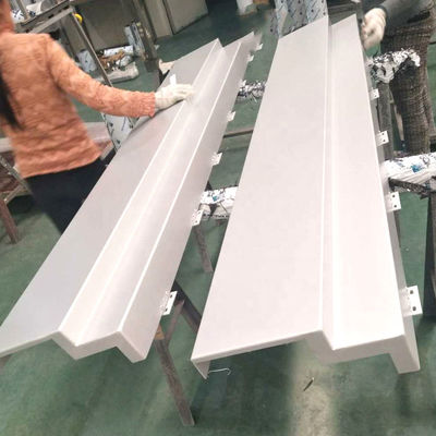 الحرارة المقاومة للدرج الحائط المعدني لوحة ألواح خفيفة الوزن 2mm-6mm سمك