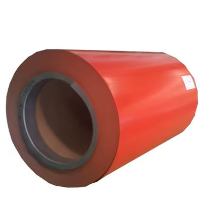 PVDF / بوليستر لون ألومنيوم سبيكة طلاء الملفوف ، صناعية ألومنيوم رول المعدنية