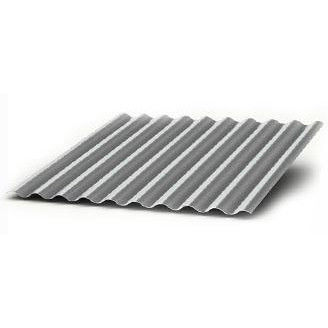 PVDF / PE طلاء ألواح الألومنيوم المموجة 0.1mm-2.0mm للسقف المعلقة السقف
