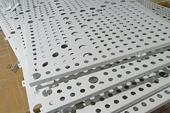 لوحات الحائط الزخرفية من الألومنيوم المختلطة للنوافذ
