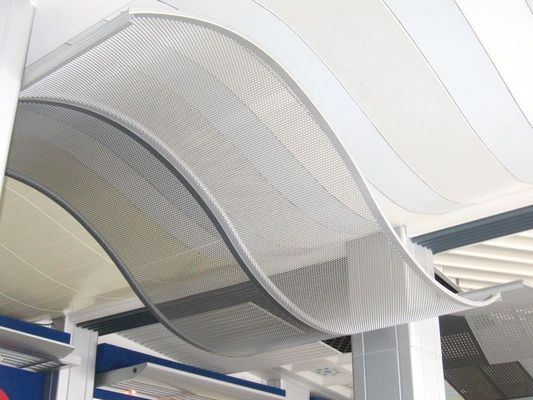 سعر المصنع ألومنيوم ألوان صلبة هيبربوليكية للجبهة الخارجية للمبنى