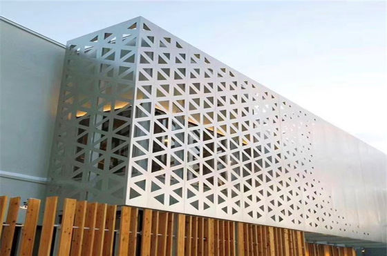 ألومنيوم الفنير ألومنيوم PVDF غطاء لوحة للجدار الخارجي التغليف الخشب الحبوب ألومنيوم لوحة