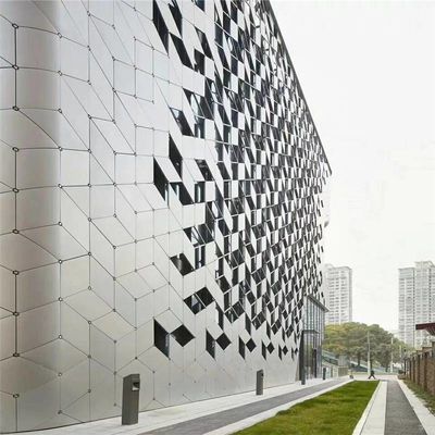 التصميم الجديد الخشبية تبدو ألومنيوم لوحة الجدار
