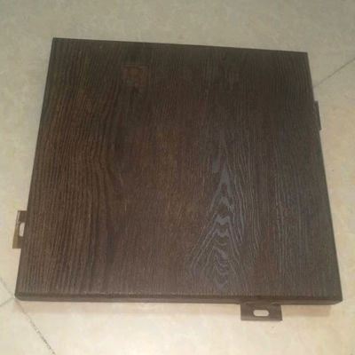 A1100 أو A3003 أوراق الألومنيوم عالية الجودة مع حبوب الخشب 3D أو 4D محاكاة والألوان لتزيين الداخلية