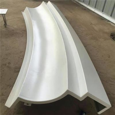 الألومنيوم المواد الزخرفية 3d الشرائح الجدار التعبئة الداخلية الخارجية لوحة الجدار الموجة