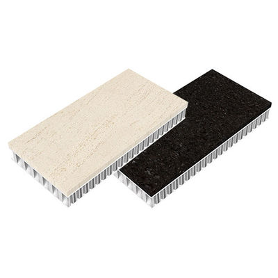 5mm-200mm Honeycomb ساندويش الألومنيوم ألواح التغطية لتزيين المباني