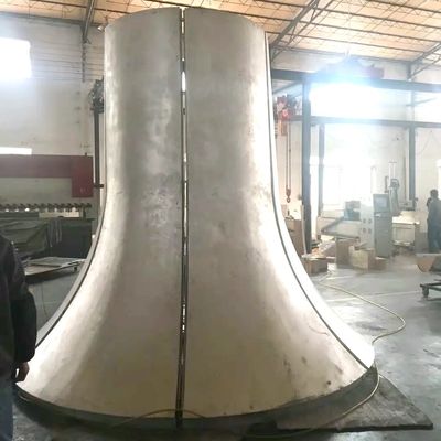 لوحات سبيكة الألومنيوم ذات المنحنى الواحد أو المزدوج المصممة خصيصاً لتزيين المباني المزدوجة